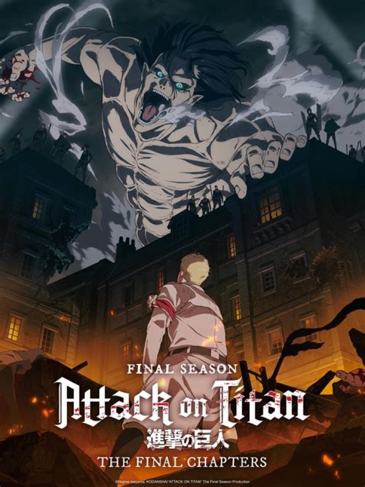 Attack on Titan - final season announcement