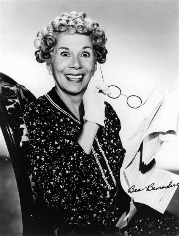 Bea Benaderet Bea Benaderet