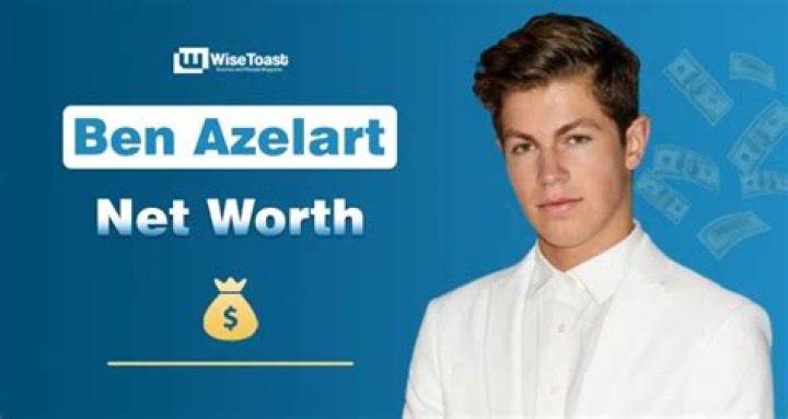 Ben Azelart Net Worth & Earnings (2024)