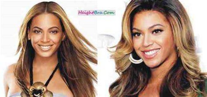 Beyonce Knowles Height Weight Bra Size