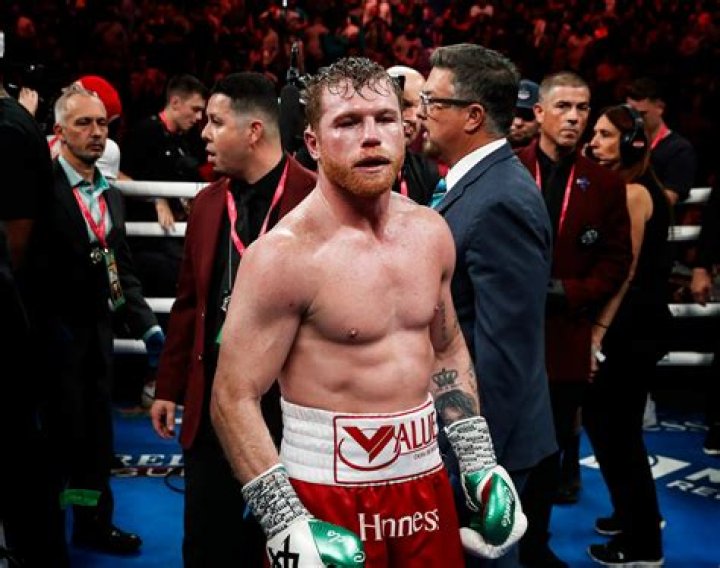 Canelo &Aacute;lvarez