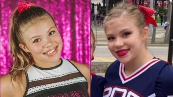 Cheerleader Tristyn Bailey