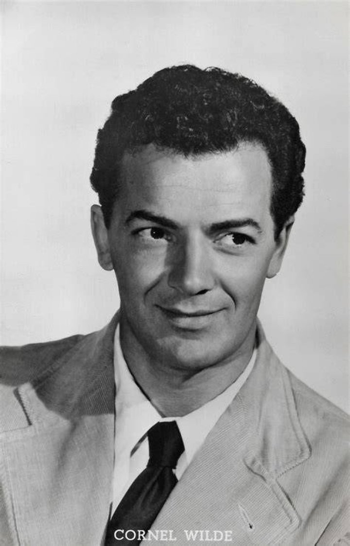 Cornel Wilde Cornel Wilde