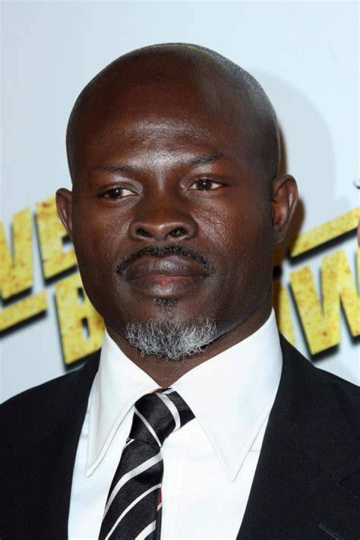Djimon Hounsou Djimon Hounsou