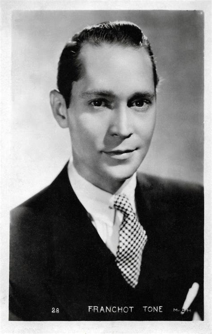 Franchot Tone Franchot Tone