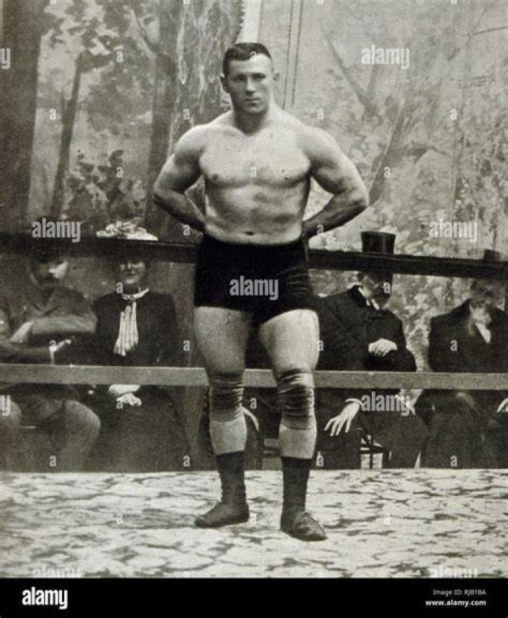 George Hackenschmidt George Hackenschmidt
