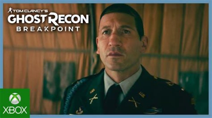 Ghost Recon Breakpoint Jon Bernthal