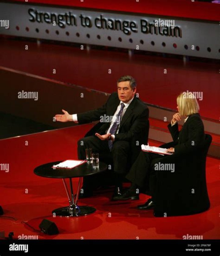 Gordon Brown