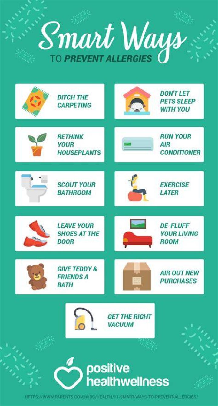How to prevent allergies