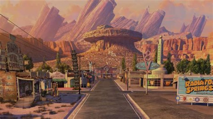 Is Radiator Springs based off a real town?