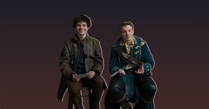 Jack Wolfe in Shadow and Bone Season 2