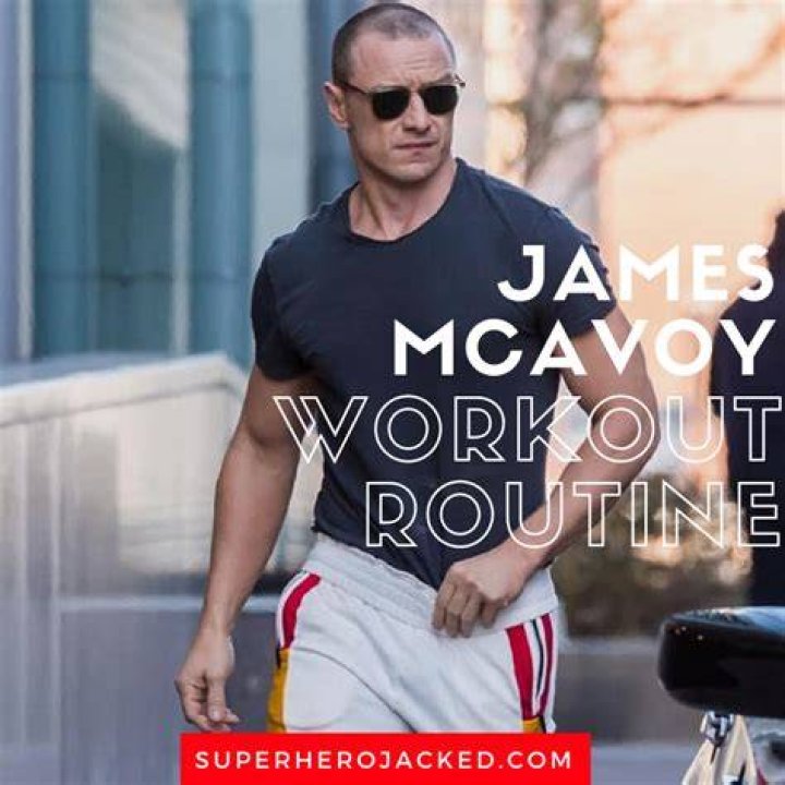 James McAvoy Workout Routine