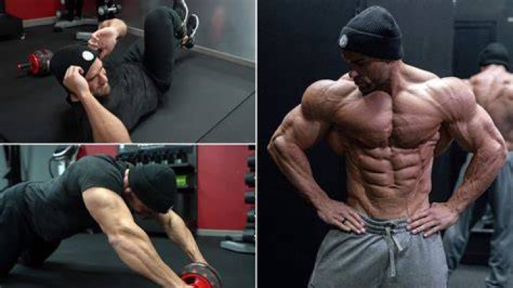 Jay Ryan Workout Routine