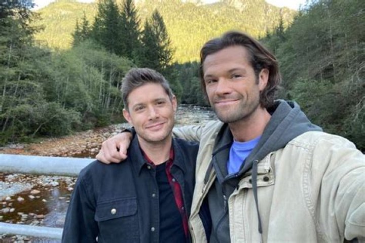 Jensen Ackles and Jared Padalecki as Dean and Sam Winchester in 'Supernatural'.