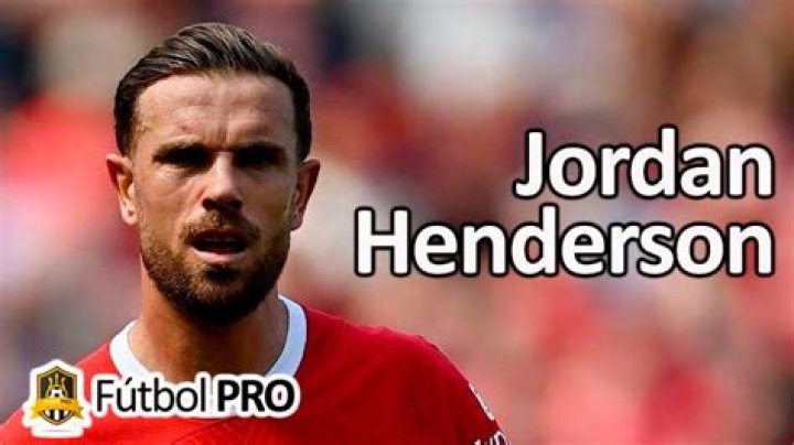 Jordan Henderson