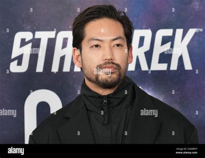 Joseph Lee in Star Trek Picard Joseph Lee in Star Trek Picard