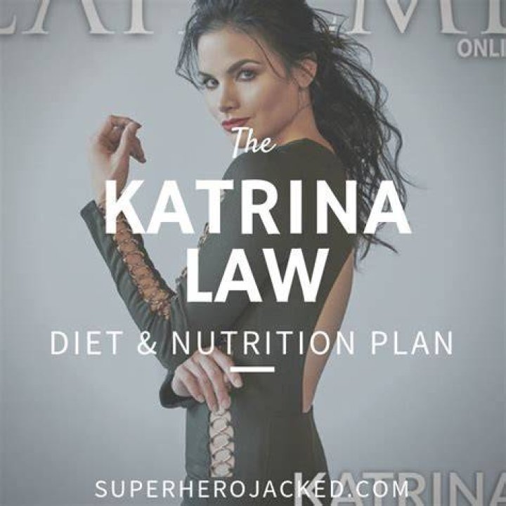 Katrina Bowden Diet Plan