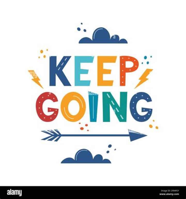 Keep Going