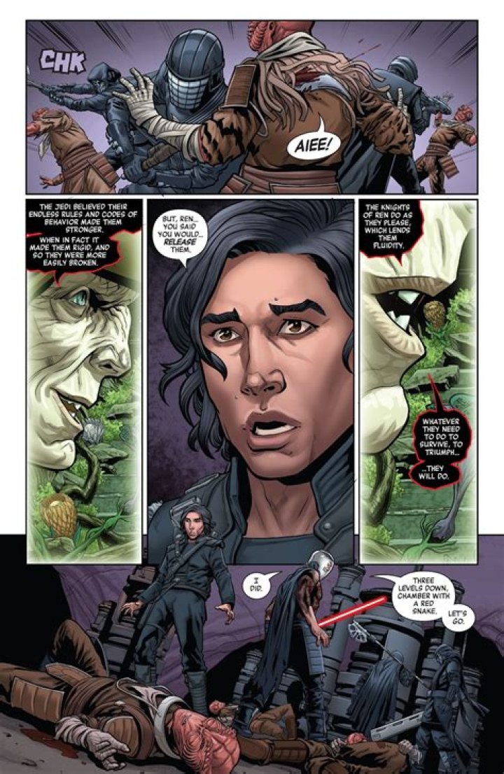 Kylo Ren comic