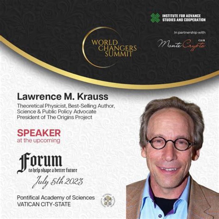 Lawrence M. Krauss Lawrence M. Krauss