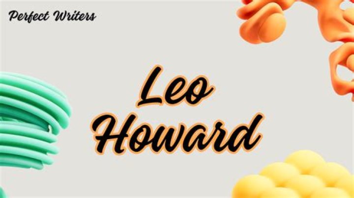 Leo Howard Net Worth