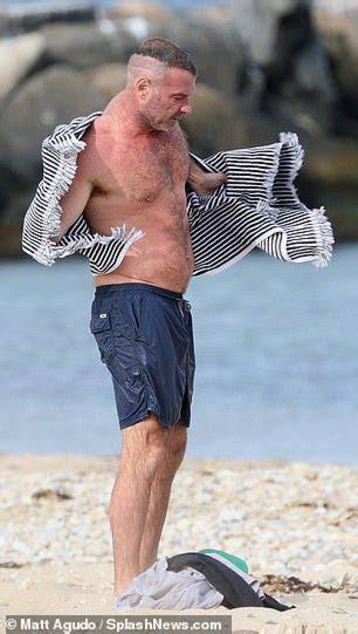 Liev Schreiber Workout Routine