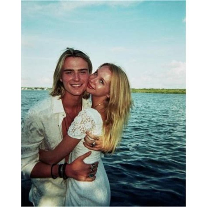 Luke Eisner with his girlfiend Kirby Johnson Luke Eisner with his girlfiend Kirby Johnson