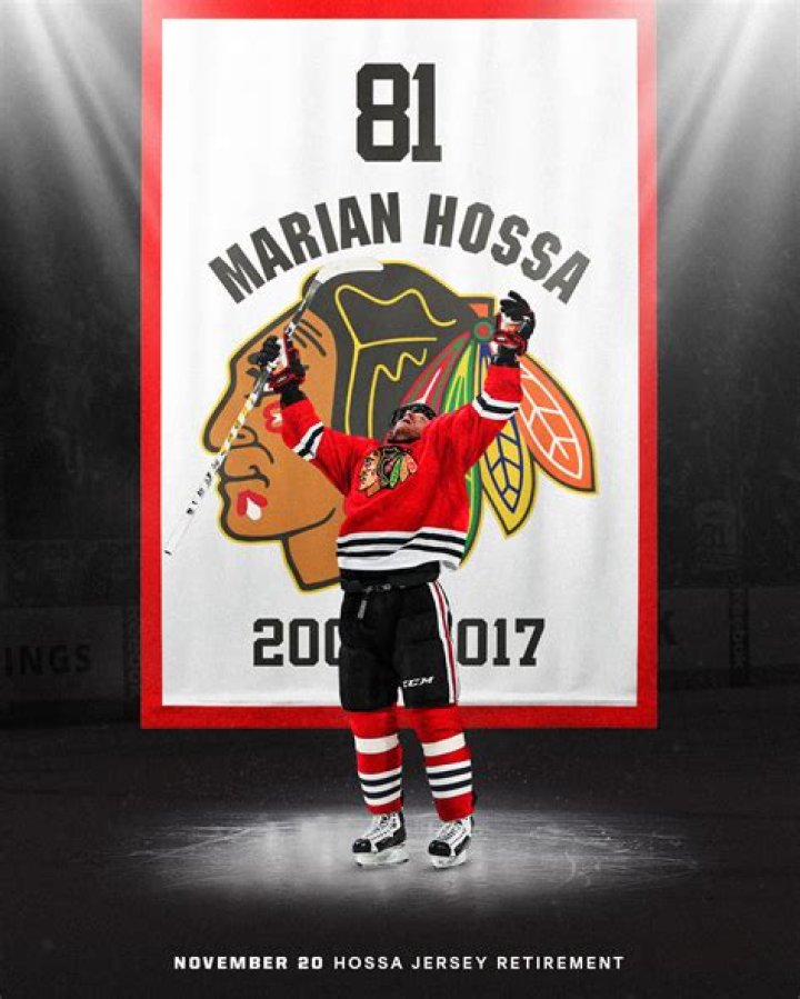 Marián Hossa Marián Hossa
