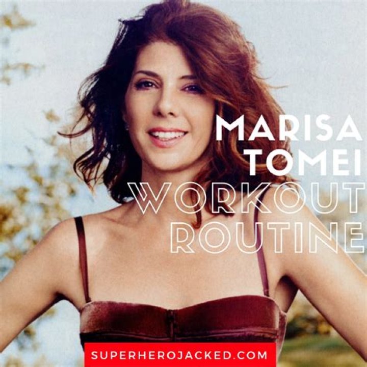 Marisa Tomei Workout Routine