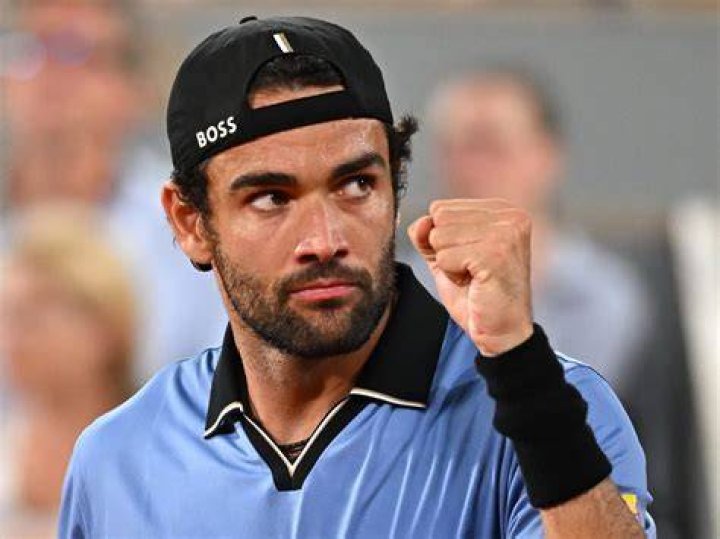 Luca Berrettini: Who is Matteo Berrettini's father? 1 Matteo Berrettini