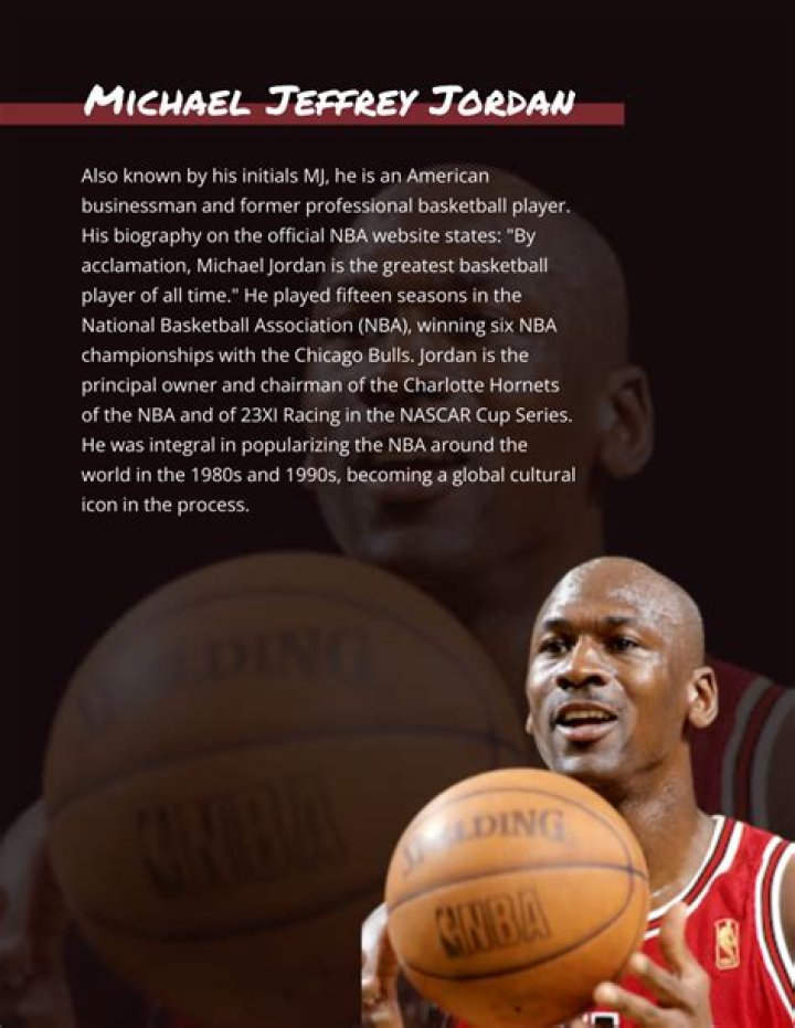Michael Jordan Biography