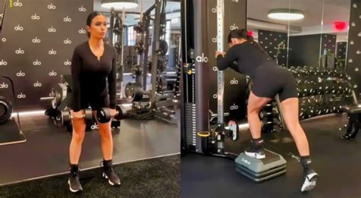Molly Parker Workout Routine