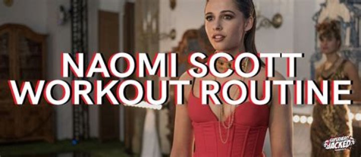 Naomi Scott Workout Routine