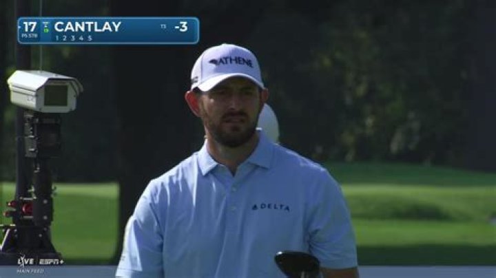 Patrick Cantlay 1