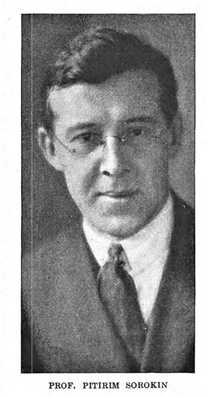 Pitirim Sorokin Pitirim Sorokin
