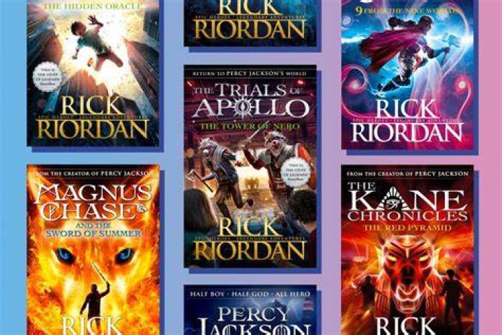 Rick Riordan Rick Riordan