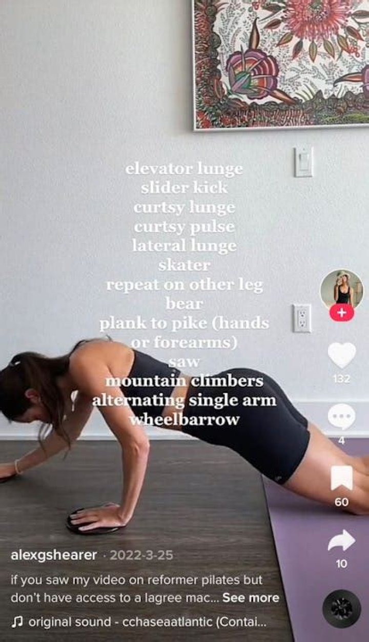 Rihanna Workout Routine