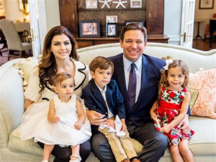 Ron DeSantis children