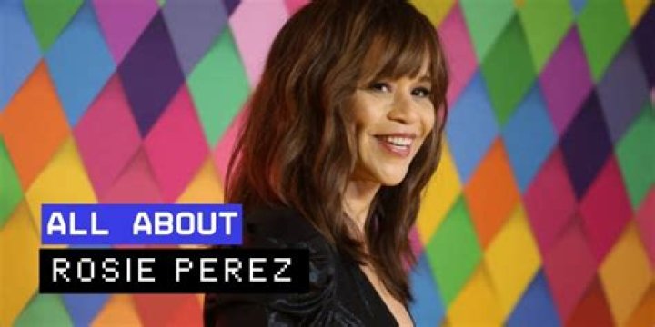 Rosie Perez Rosie Perez