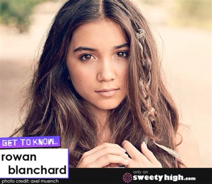 Rowan Blanchard Rowan Blanchard