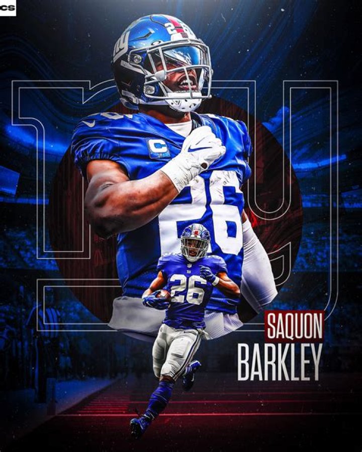 Saquon Barkley height: How tall is Saquon Barkley? 1 Saquon Barkley