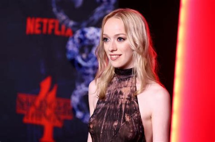 Stranger Things Actress Amybeth McNulty Wikipedia