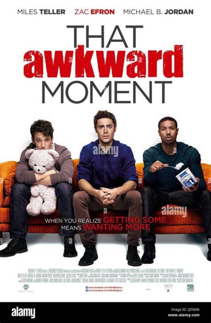 that awkward moment