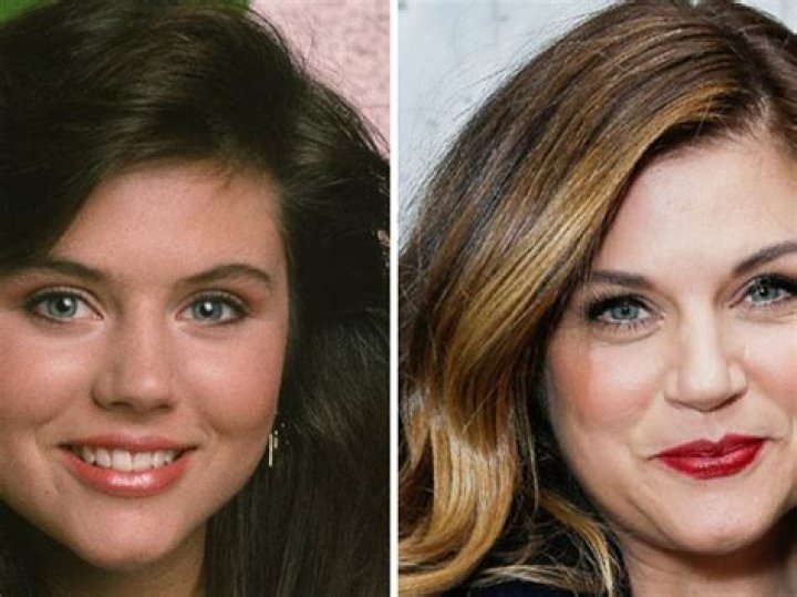 Tiffani Thiessen Breast Implants Plastic Surgery Before and After