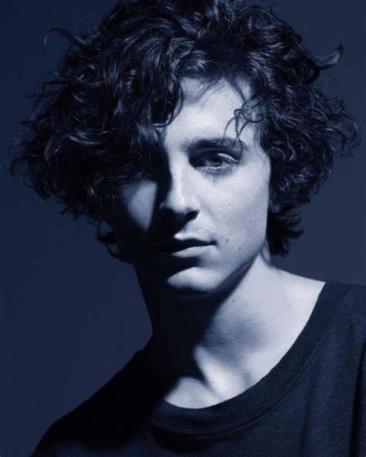 Timoth&eacute;e Chalamet 