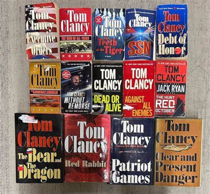 Tom Clancy Tom Clancy