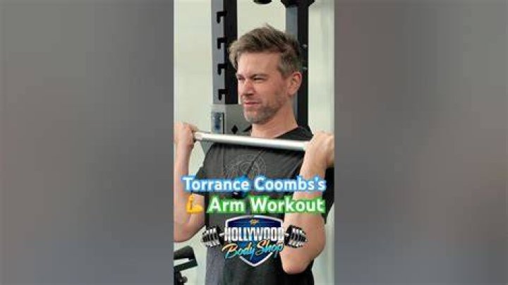 Torrance Coombs Workout Routine