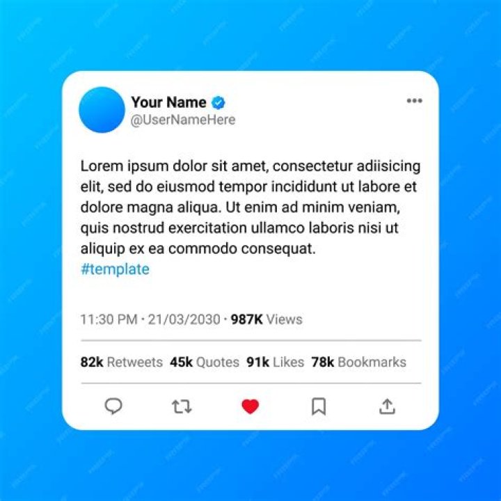 tweet