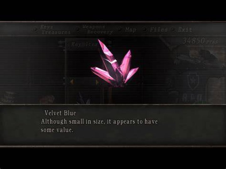 Velvet Blue - Resident Evil 4 remake