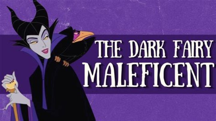 What do Maleficent's wings represent?